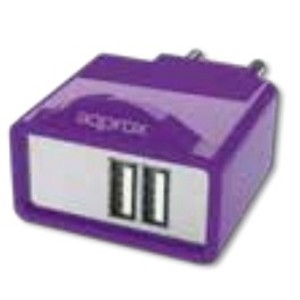 Powerbank approx! APPUSBWALL21P Purpur