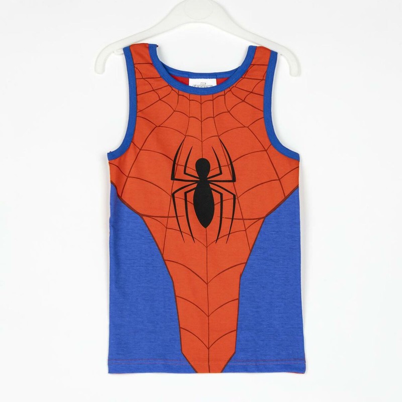 Pyjama Enfant Spider-Man Rouge Bleu