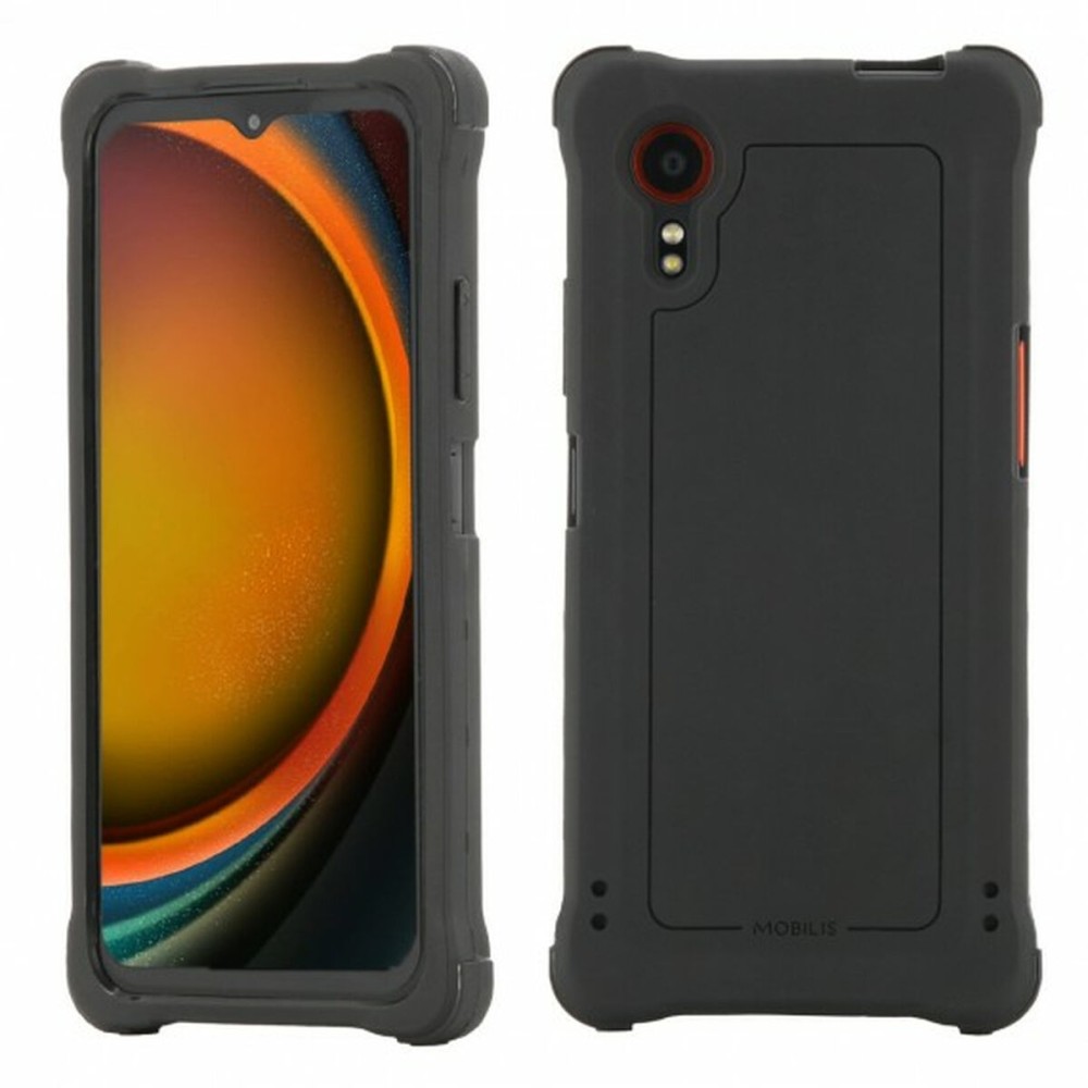 Handyhülle Mobilis 054016 Schwarz Grau