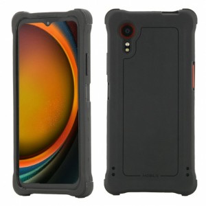 Handyhülle Mobilis 054016 Schwarz Grau