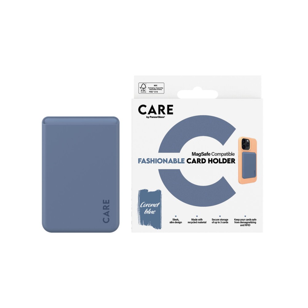 Protection pour téléphone portable Panzer Glass 1447 Transparent Apple