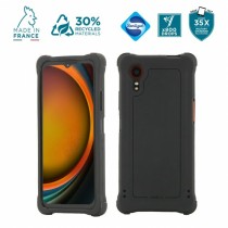 Handyhülle Mobilis 054016 Schwarz Grau
