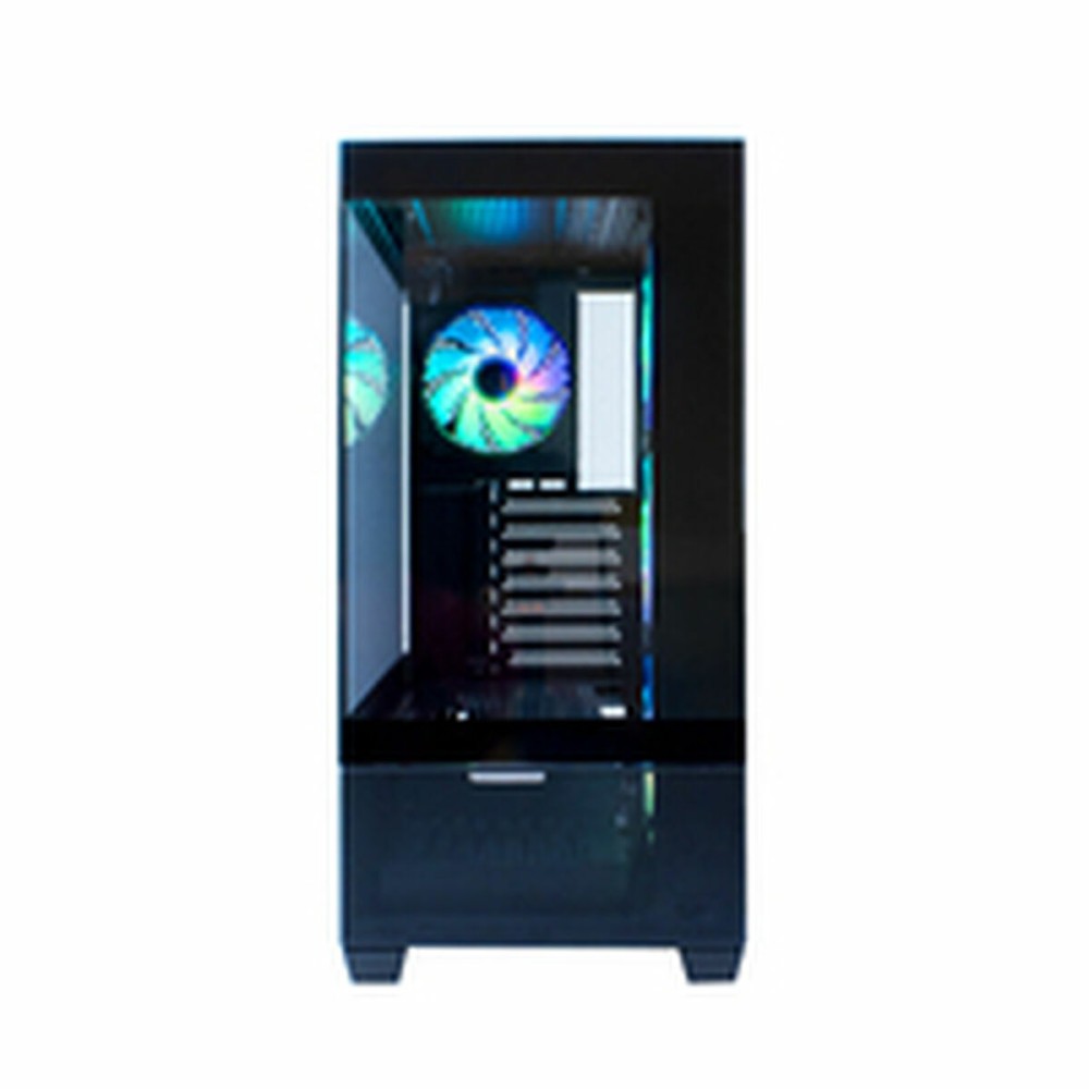 Boîtier ATX semi-tour CoolBox COO-CHA-GA250-0 Noir Tower