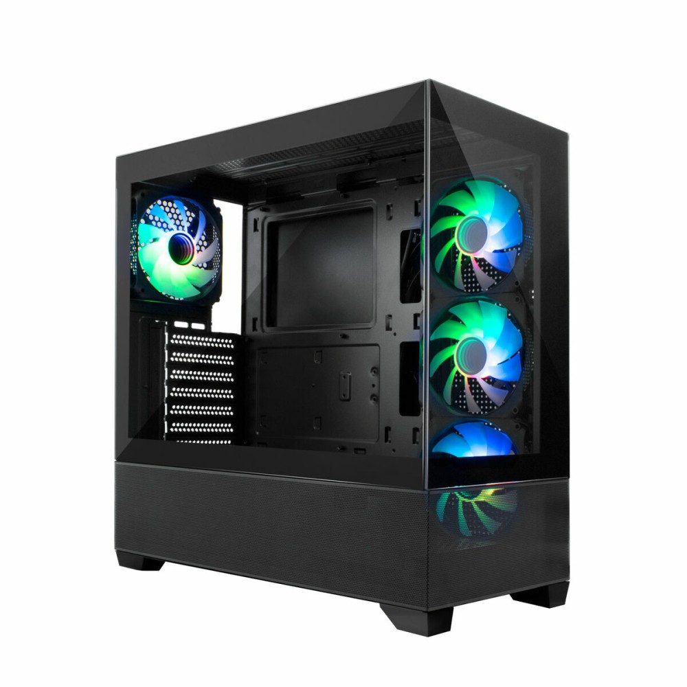 Boîtier ATX semi-tour CoolBox COO-CHA-GA250-0 Noir Tower