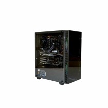 Boîtier ATX semi-tour CoolBox COO-CHA-GA250-0 Noir Tower