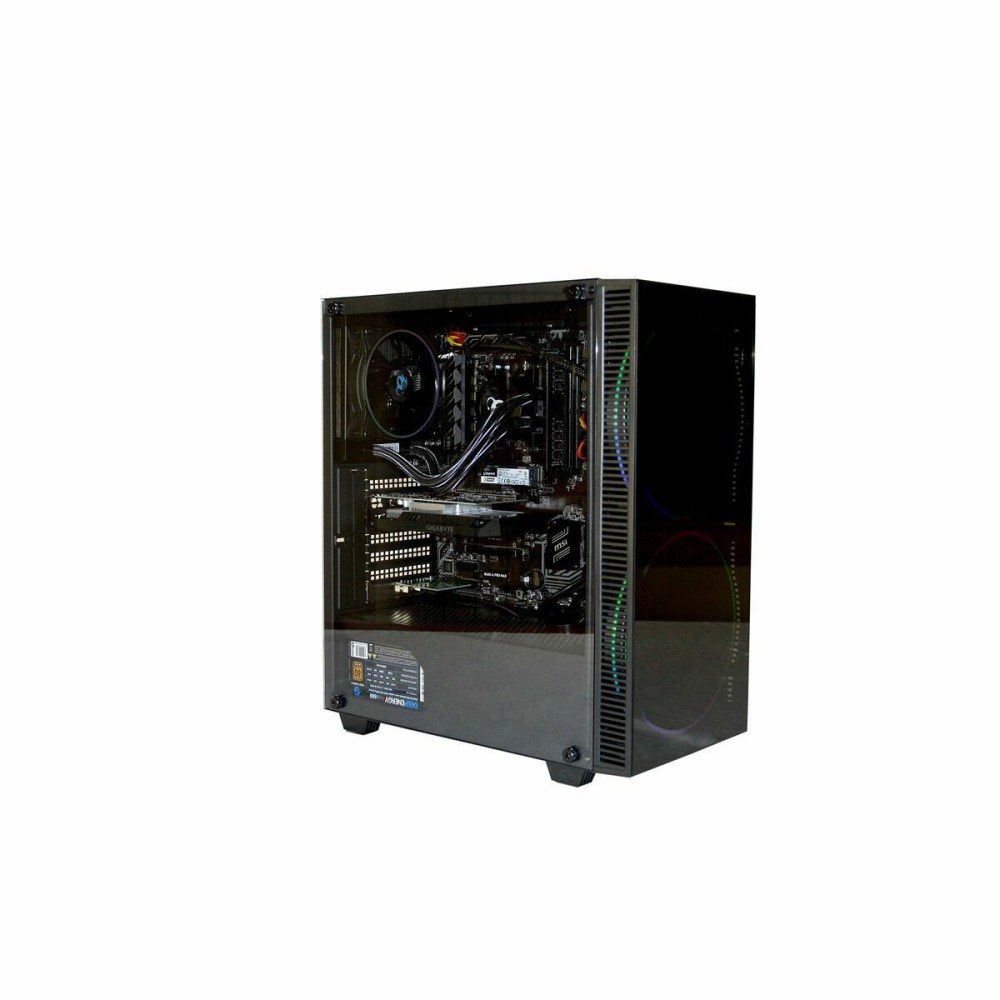 Boîtier ATX semi-tour CoolBox COO-CHA-GA250-0 Noir Tower