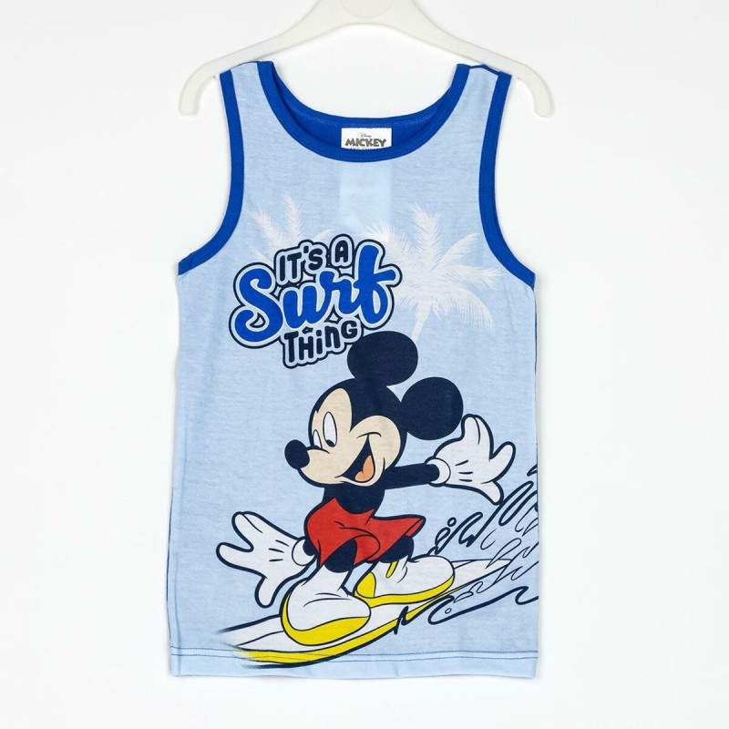 Pyjama Enfant Mickey Mouse Bleu