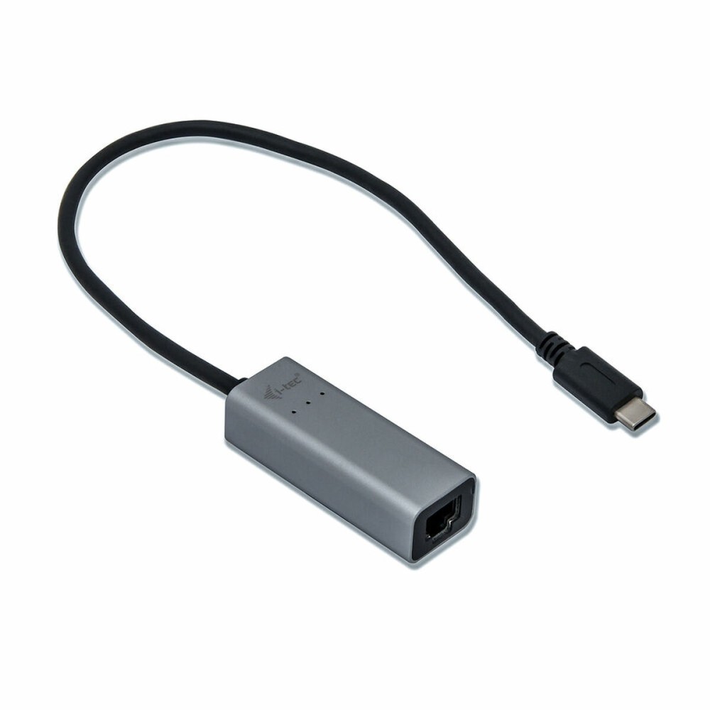 Cable USB C i-Tec C31METALGLAN Grey