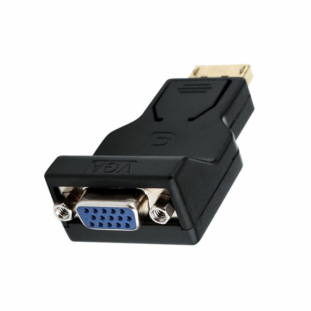 DisplayPort to VGA adapter i-Tec DP2VGAADA Black