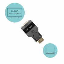 DisplayPort to VGA adapter i-Tec DP2VGAADA Black