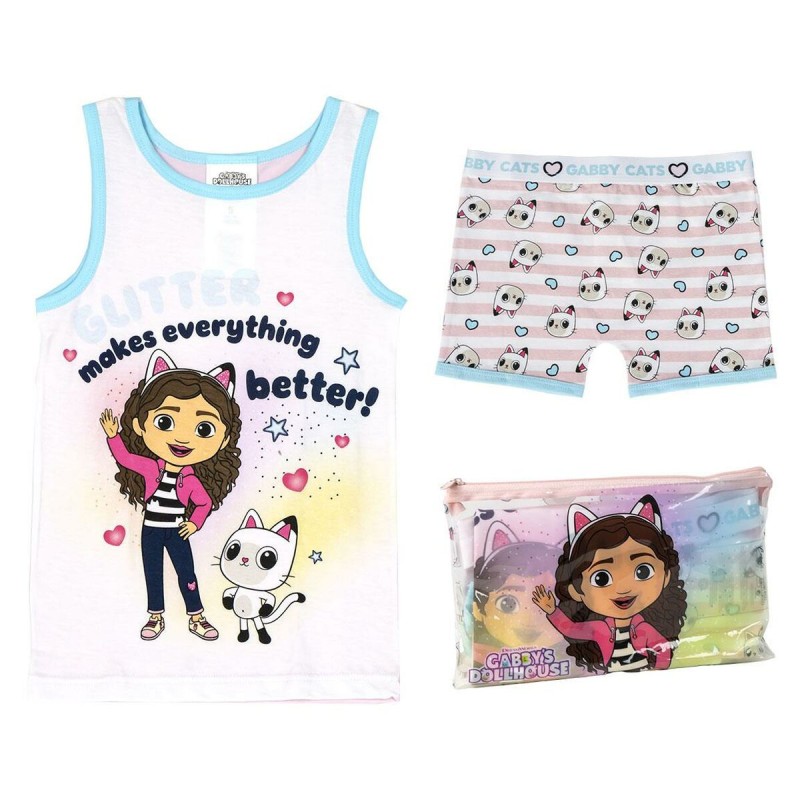 Pyjama Enfant Gabby's Dollhouse Rose