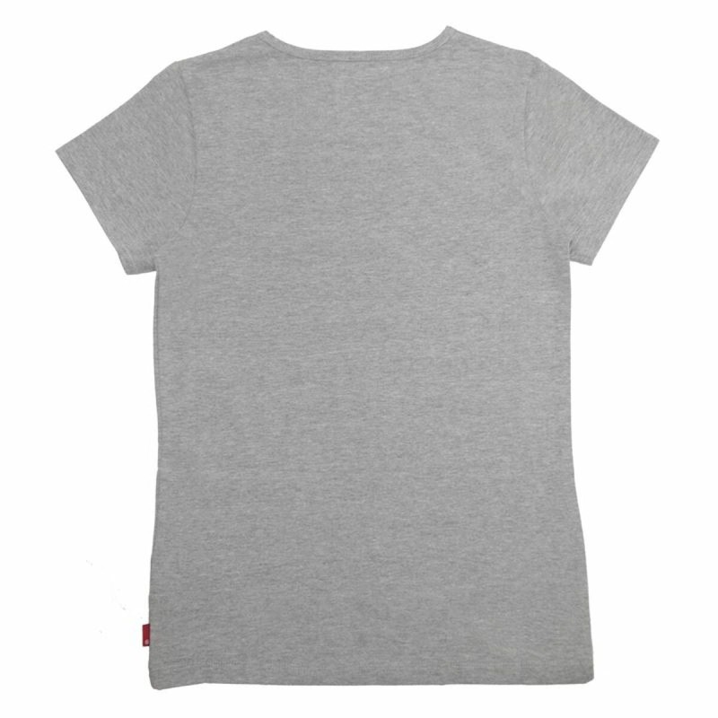 Child's Short Sleeve T-Shirt Levi's TSCalifornia Grey