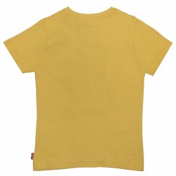 Child's Short Sleeve T-Shirt Levi's White