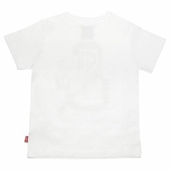 T shirt à manches courtes Enfant Levi's Blanc