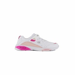 Chaussures de Sport pour Enfants Champion Low Cut Shoe Wave Pu Blanc