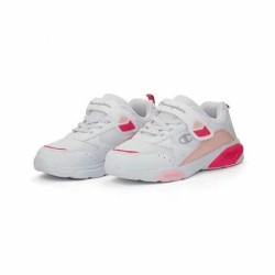 Chaussures de Sport pour Enfants Champion Low Cut Shoe Wave Pu Blanc