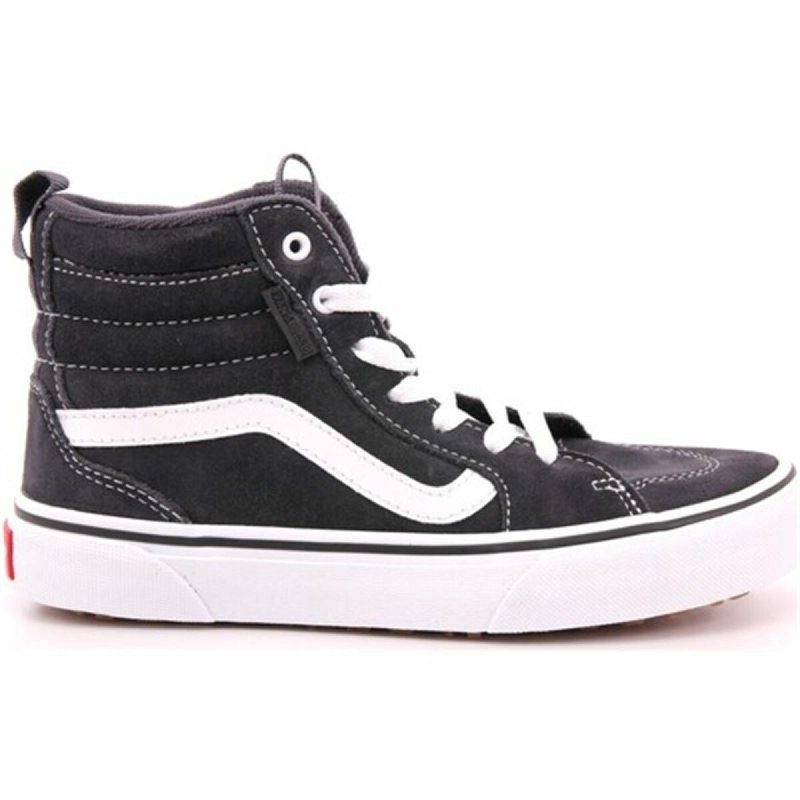 Chaussures casual enfant Vans Filmore Hi Guard Hi Guard YT Unexplored Noir