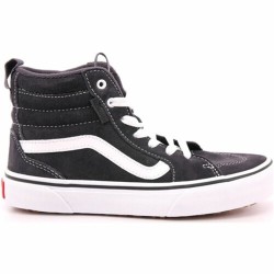 Jungen Sneaker Vans Filmore Hi Guard Hi Guard YT Unexplored Schwarz