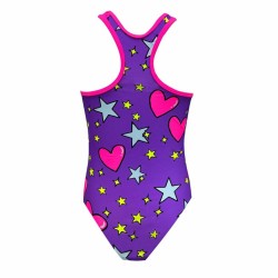 Swimsuit for Girls Ras Estela Purple