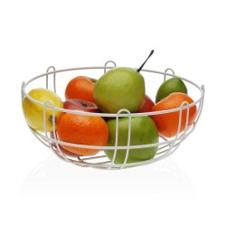 Fruit Bowl Versa Multicolour Metal