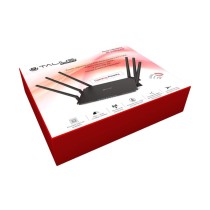 Router Talius RT2100GLAN Noir USB RJ45 Ethernet LAN USB 3.2 USB x 3 Wi-Fi