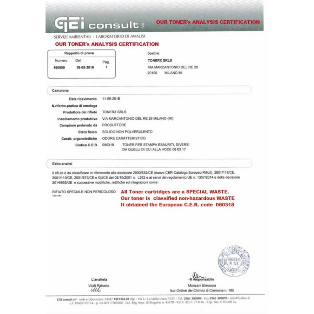 Original Toner OKI 46507513 Gelb Schwarz