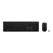 Tastatur mit Maus Lenovo 4X31K03961 Grau Portugiesisch