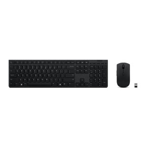 Tastatur mit Maus Lenovo 4X31K03961 Grau Portugiesisch