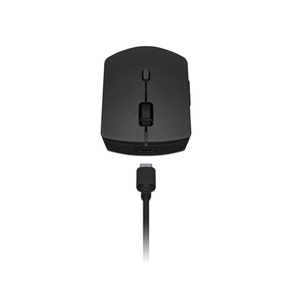 Tastatur mit Maus Lenovo 4X31K03961 Grau Portugiesisch