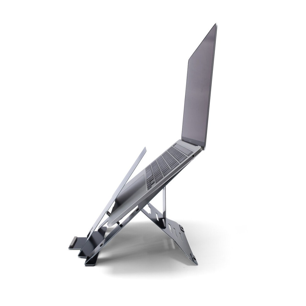 Laptop-Stand R-Go RGORIDOCBL Aluminium