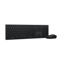 Tastatur mit Maus Lenovo 4X31K03961 Grau Portugiesisch
