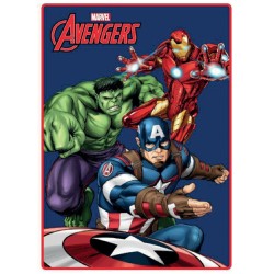 Decke The Avengers Super heroes 100 x 140 cm Bunt Polyester