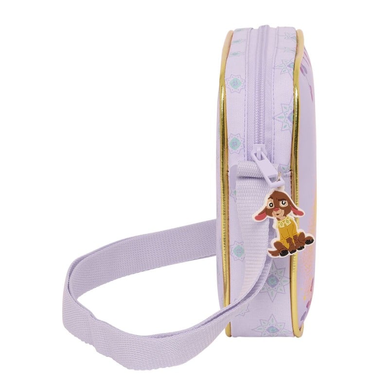 Shoulder Bag Wish Lilac 16 x 18 x 4 cm