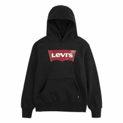 Sweat à capuche enfant S KNIT TOP Levi's 8E8778-023 Noir