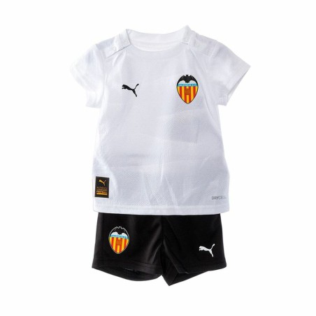 Baby-Sportset Puma Valencia CF Weiß Schwarz