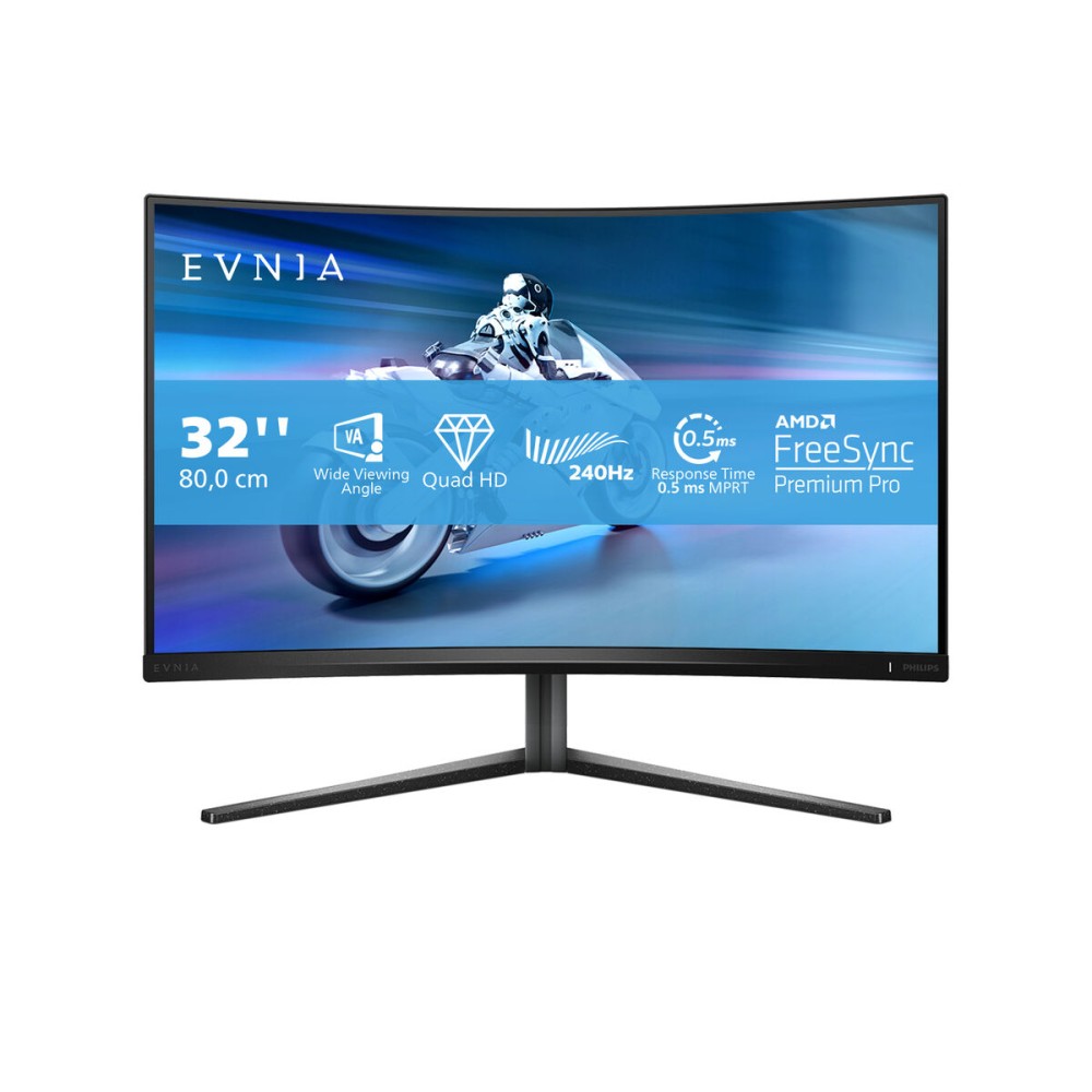 Gaming-Monitor Philips 32M2C5500W/00 Quad HD 32" 240 Hz
