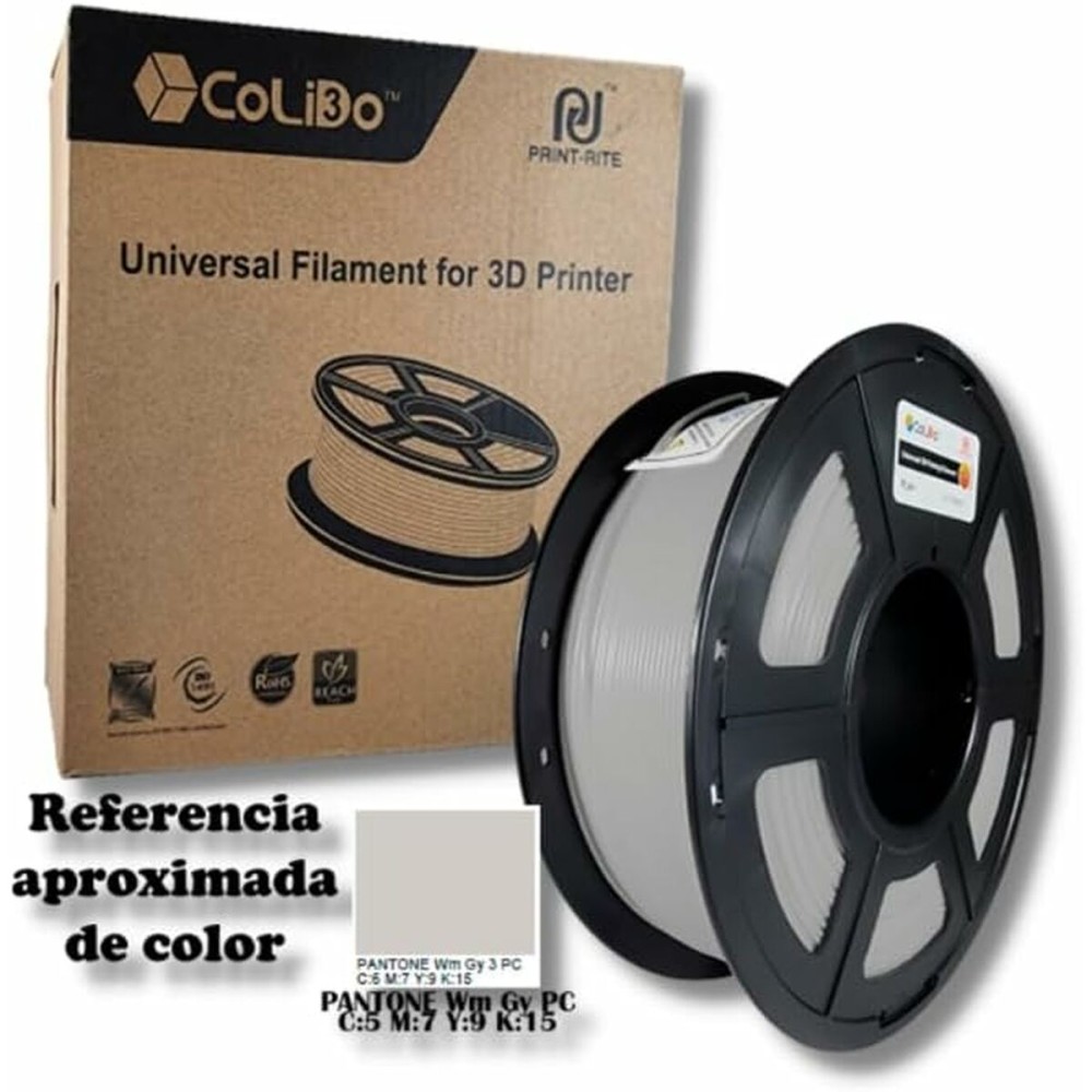 Bobine de filament CoLiDo Gris 1,75 mm