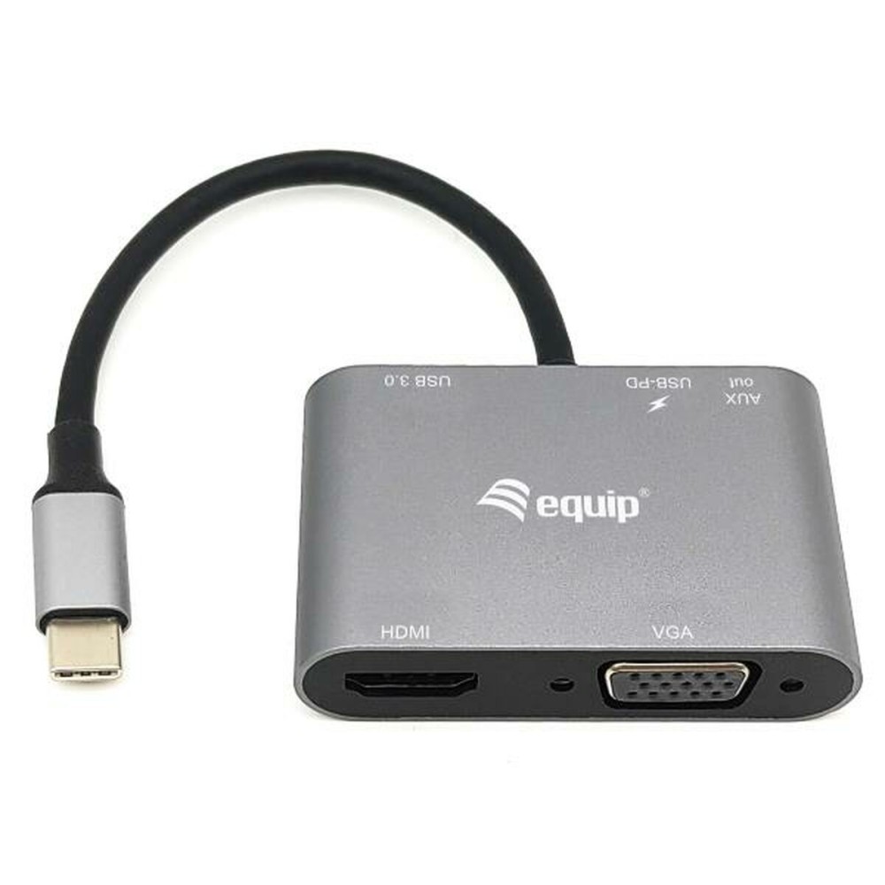 Adaptateur USB-C vers VGA Equip 133483