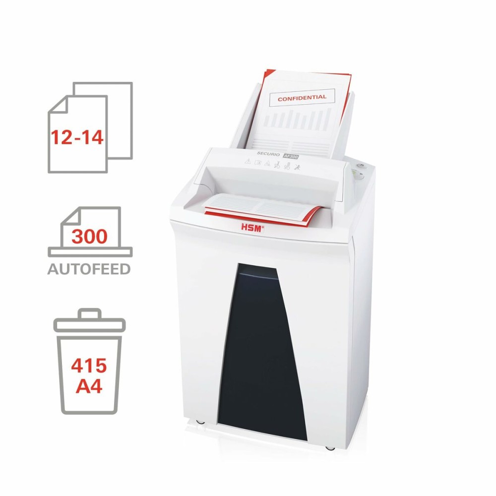 Aktenvernichter Hsm SECURIO AF300 35 L
