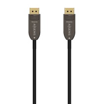 DisplayPort Cable Aisens AOC V1.4 Black 20 m