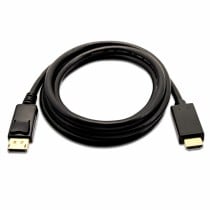 DisplayPort-Kabel zu HDMI V7 V7DP2HD-03M-BLK-1E Schwarz 3 m