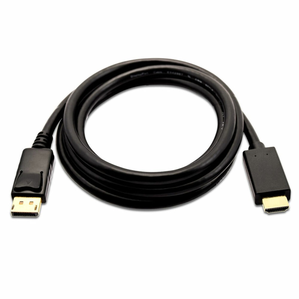 Câble DisplayPort vers HDMI V7 V7DP2HD-03M-BLK-1E Noir 3 m
