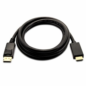 Câble DisplayPort vers HDMI V7 V7DP2HD-03M-BLK-1E Noir 3 m
