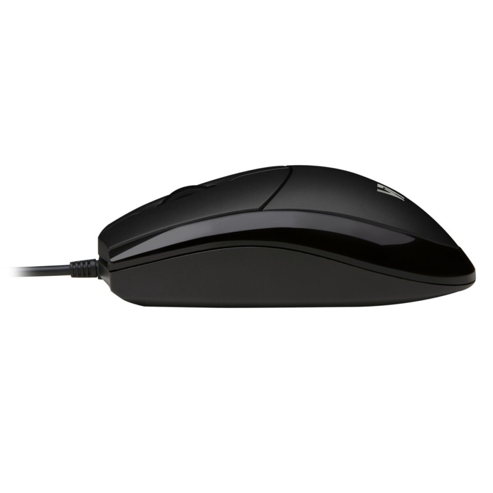 Mouse V7 MV3000010-BLK-5E Black 1000 dpi