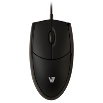 Mouse V7 MV3000010-BLK-5E Black 1000 dpi