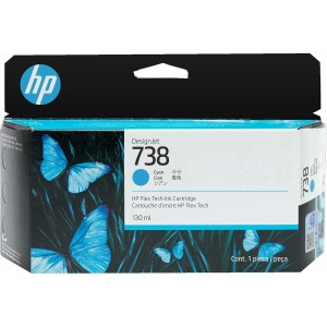 Cartouche d'encre originale HP Cyan