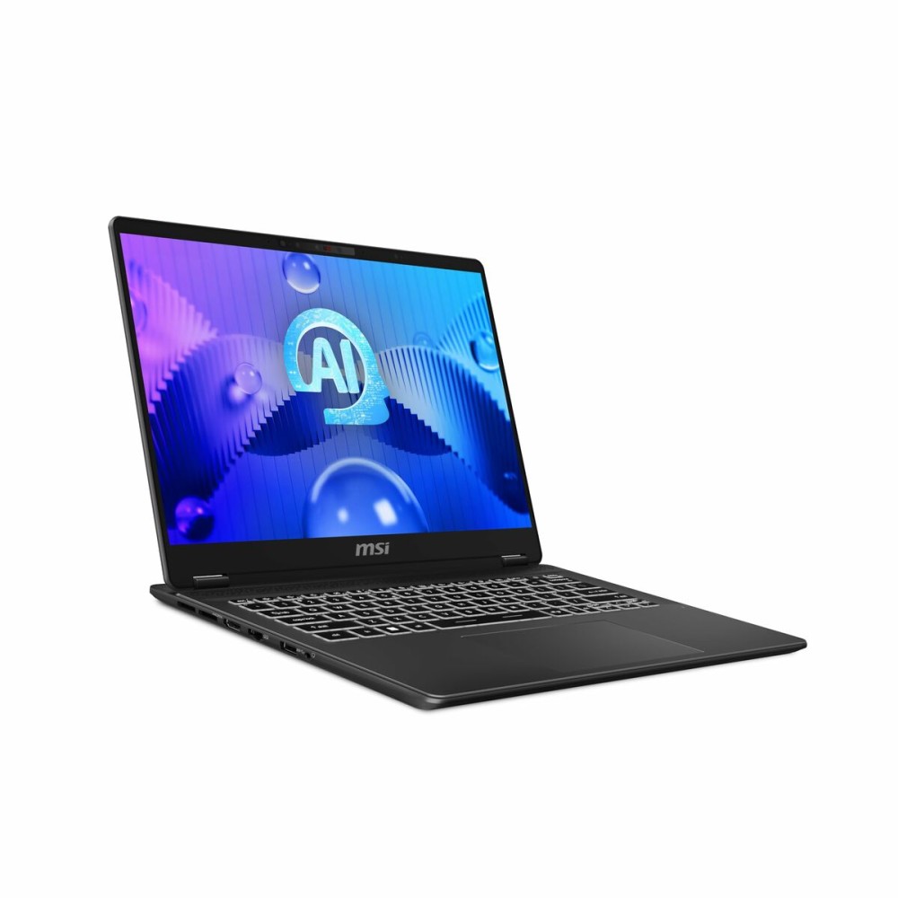 Ordinateur Portable MSI Prestige 14 AI Studio C1VEG-016ES 14" Intel Core Ultra 7 155H 16 GB RAM 1 TB SSD Espagnol Qwerty