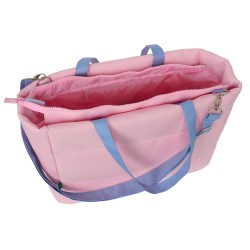 Bag Benetton Pink Pink 40 x 31 x 17 cm