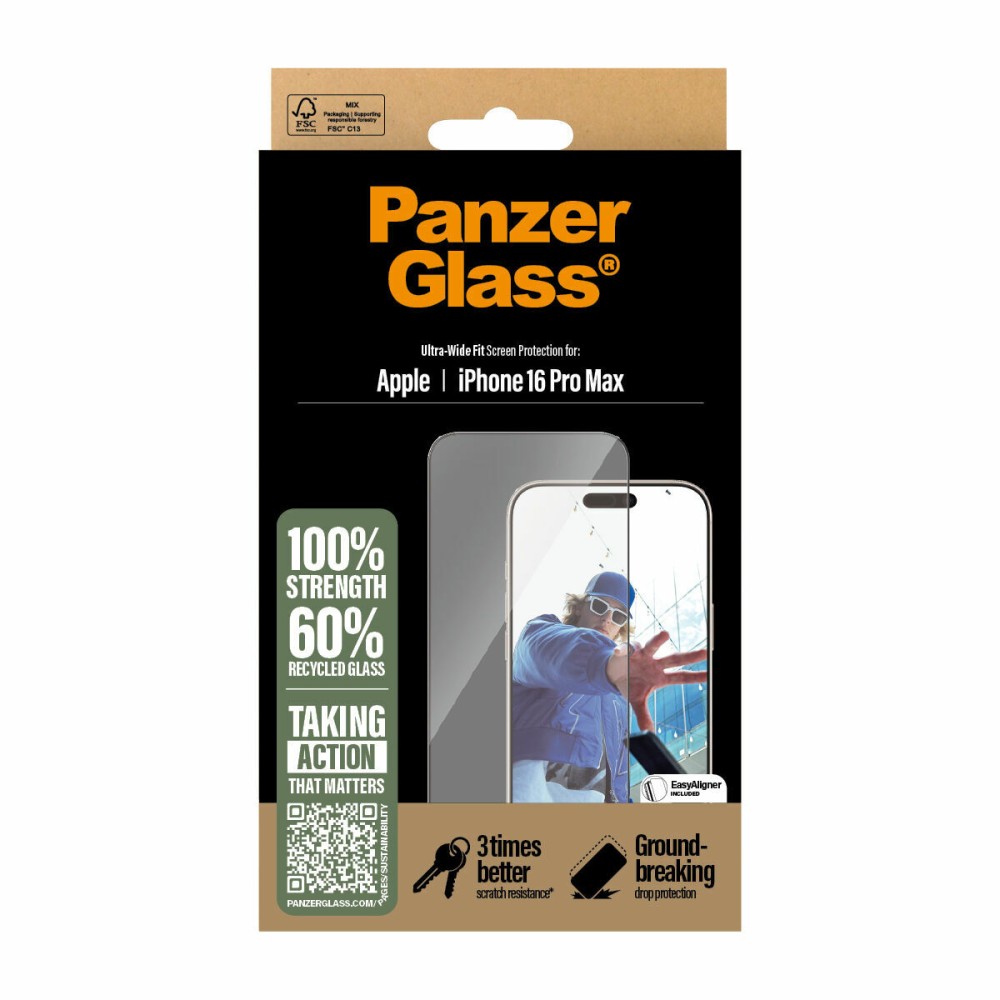 Bildschirmschutz Panzer Glass 2864 Apple