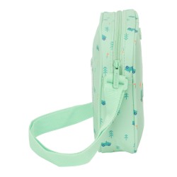 Shoulder Bag Safta Cars Green 16 x 18 x 4 cm